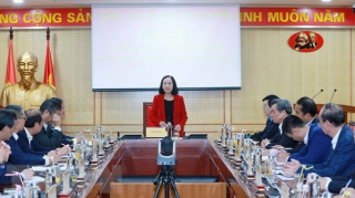 Trưởng ban Tổ chức Trung ương gặp mặt các Đại sứ, Tổng lãnh sự trước khi nhận nhiệm vụ