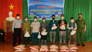 Nhân rộng phong trào "không ma tuý" tại vùng biên Mộc Châu