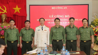 Bổ nhiệm Đại tá Vũ Hoài Bắc giữ chức vụ Cục trưởng Cục An ninh điều tra, Bộ Công an