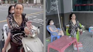 “Chị đại quận 4” nhiều lần vi phạm hành chính và có biểu hiện không bình thường