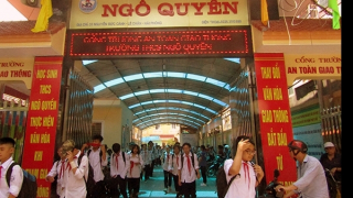 Khởi tố vụ án để điều tra việc thu chi tại trường THCS Ngô Quyền