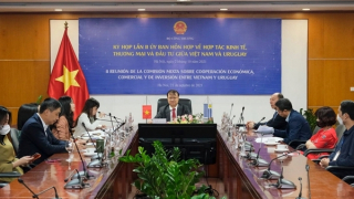 Thúc đẩy quan hệ hợp tác song phương Việt Nam- Uruguay