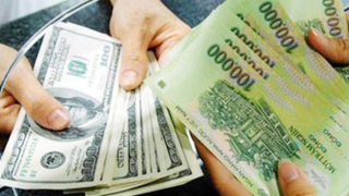 VND lên giá gần 1,5% so với USD