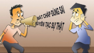 Tô vẽ hình tượng để “kêu oan” và bẻ lái vụ án