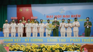 Phụ nữ Đại học CSND sáng tạo hoàn thành tốt nhiệm vụ chính trị