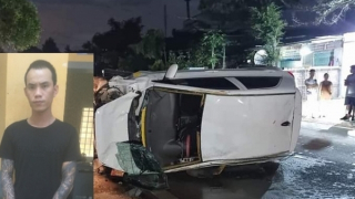 Bắt tài xế tông xe tử vong cặp vợ chồng trẻ