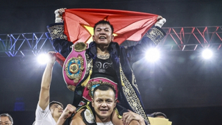 Nữ võ sĩ Việt Nam lần đầu giành đai WBO thế giới