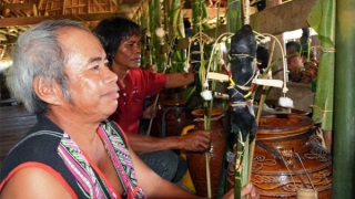 Về Kon Tum dự lễ Ét Đông của Người Giơ Lâng