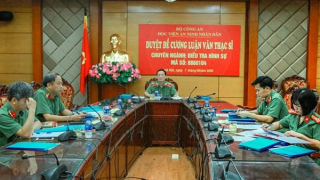 Đổi mới nội dung, chương trình đào tạo, đáp ứng yêu cầu bảo vệ an ninh, trật tự trong tình hình mới