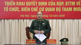 Thiếu tướng Lê Quang Đạo được bổ nhiệm giữ chức Tư lệnh Cảnh sát biển Việt Nam