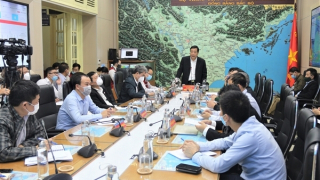 Ứng phó bão: Dừng tất cả các công trình đang thi công như nhà máy thủy điện, điện gió