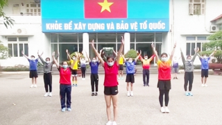 “Nào cùng tập ngay! Vì một Việt Nam khỏe mạnh và hạnh phúc”