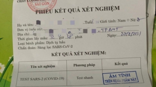 Người vào Tây Ninh không cần giấy xét nghiệm SARS-CoV-2