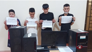 Nhóm đối tượng lừa đảo sa lưới pháp luật