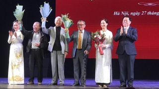 Bế mạc Tuần lễ kỷ niệm 100 năm sân khấu kịch nói Việt Nam