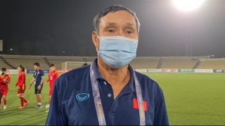 Rơi vào "bảng tử thần", HLV Mai Đức Chung nói gì?