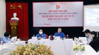 Thi sáng tác biểu trưng Đại hội Đoàn toàn quốc lần thứ XII