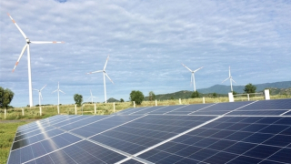 USAID hỗ trợ các dự án năng lượng tái tạo cho Việt Nam