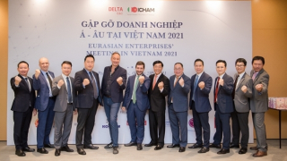 Hội nghị gặp gỡ doanh nghiệp Á - Âu tại Việt Nam 2021