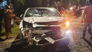 Tài xế say rượu gây tai nạn khiến 3 người thương vong