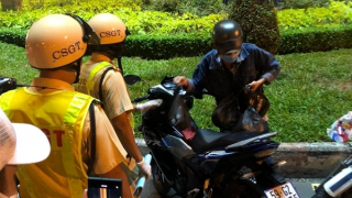 “Ma men” lên giọng “hổ báo” khi bị CSGT xử phạt