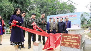 Bền bỉ hoạt động thiện nguyện, nhân văn