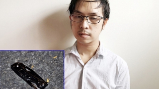 Con dao gấp vạch tội hung thủ