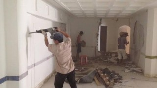 Tai nạn lao động khi sửa chữa công trình, 2 người tử vong, 1 người bị thương