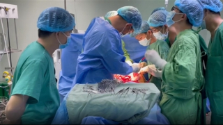 Bệnh nhân “thập tử nhất sinh” được cứu sống ngoạn mục