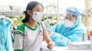 Đã có 3 tỉnh tiêm vaccine phòng COVID-19 cho trẻ em