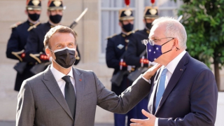 Lộ tin nhắn giữa lãnh đạo Pháp-Australia trước lùm xùm "hủy kèo" mua tàu ngầm