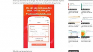 Vay tiền qua app “đen” - cái “bẫy” với người gặp khó khăn mùa dịch COVID-19