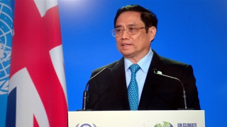 Quốc tế ấn tượng với cam kết đạt phát thải ròng bằng '0' của Việt Nam