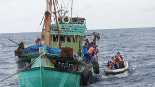 Thực hiện tốt tuyên truyền Luật Cảnh sát biển Việt Nam trên vùng biển Tây Nam