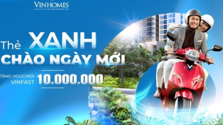 Vinhomes tặng cư dân 30.000 voucher mua xe máy điện VinFast