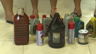 Mang ngỗng, chó, mèo… đến thả vào nhà con nợ