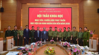 Xây dựng chiến lược phát triển Học viện ANND đến năm 2030