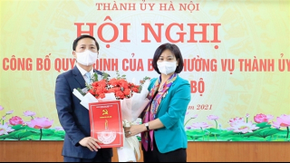 Giám đốc Sở Thông tin và truyền thông Hà Nội được điều động giữ chức Bí thư huyện uỷ Mê Linh