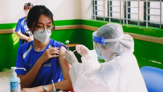 Tây Ninh huy động tối đa lực lượng y tế tiêm vaccine cho trẻ em