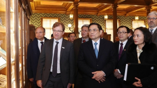 Thủ tướng Phạm Minh Chính: Y học là một trụ cột trong hợp tác chiến lược Việt-Pháp