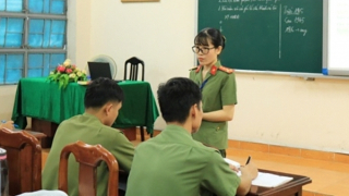 Các học viện, trường CAND triển khai dạy học trực tuyến thích ứng với dịch bệnh COVID-19