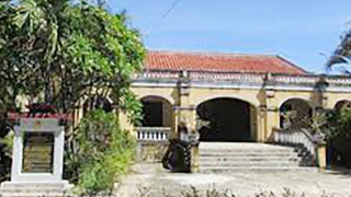 Tu bổ, tôn tạo di tích Phủ đường Ninh Hòa