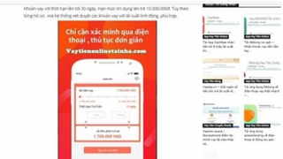 Bị khủng bố điện thoại khi… đứa em họ vay tiền qua app “đen”