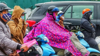 Nhiệt độ hạ nhanh, Bắc Bộ trời rét