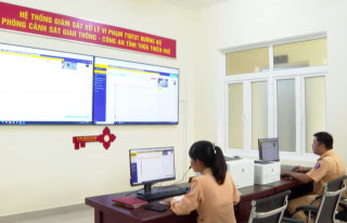 Tăng cường giám sát, xử lý vi phạm giao thông qua camera