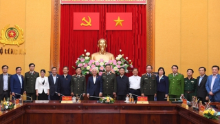 Lực lượng Công an góp phần quan trọng giúp Bình Dương vượt qua khó khăn