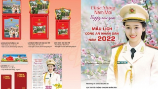 Nhà xuất bản CAND trân trọng giới thiệu “Bộ lịch Xuân Nhâm Dần - 2022”