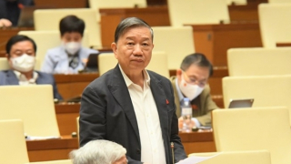 Bộ trưởng Tô Lâm nói về việc xác minh những "lùm xùm" tiền từ thiện của nghệ sỹ