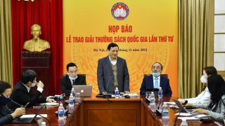 25 cuốn sách, bộ sách đạt Giải thưởng Sách quốc gia năm 2021