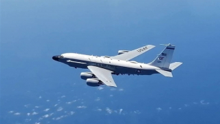 Su-30 Nga săn trinh sát cơ NATO trên "chảo lửa" Biển Đen